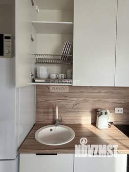 Студия квартира, на длительный срок, 23м2, 7/25 этаж