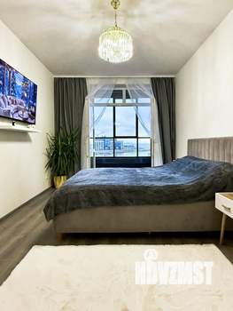 1-к квартира, посуточно, 45м2, 3/20 этаж