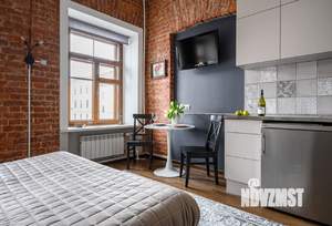 Студия квартира, на длительный срок, 35м2, 3/4 этаж