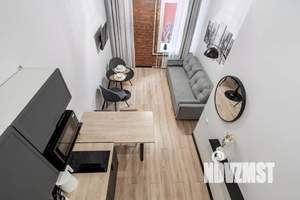 1-к квартира, посуточно, 24м2, 1/1 этаж