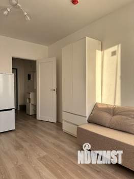 Студия квартира, на длительный срок, 21м2, 18/24 этаж