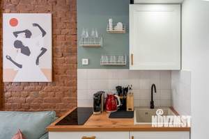 Студия квартира, посуточно, 15м2, 2/5 этаж