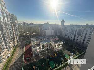 Студия квартира, на длительный срок, 31м2, 10/17 этаж