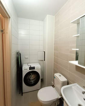 Студия квартира, на длительный срок, 25м2, 3/8 этаж