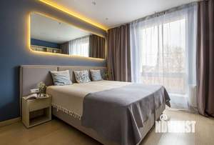 Студия квартира, посуточно, 27м2, 5/10 этаж