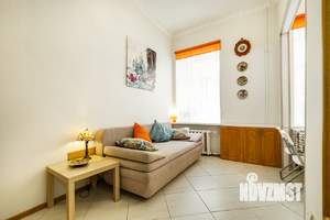 2-к квартира, посуточно, 42м2, 1/4 этаж