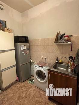 1-к квартира, на длительный срок, 27м2, 4/4 этаж