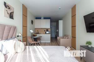 1-к квартира, посуточно, 25м2, 1/1 этаж