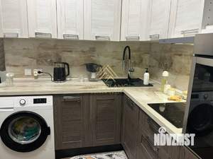 1-к квартира, на длительный срок, 40м2, 19/25 этаж