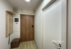 Студия квартира, на длительный срок, 26м2, 12/18 этаж