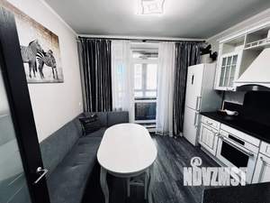 1-к квартира, посуточно, 48м2, 18/18 этаж