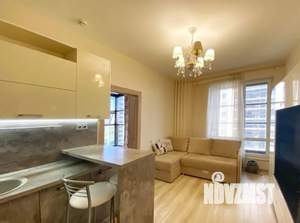1-к квартира, посуточно, 40м2, 8/23 этаж