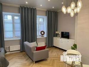 1-к квартира, посуточно, 38м2, 1/4 этаж