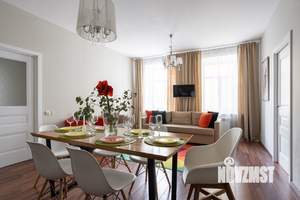 3-к квартира, посуточно, 80м2, 2/5 этаж