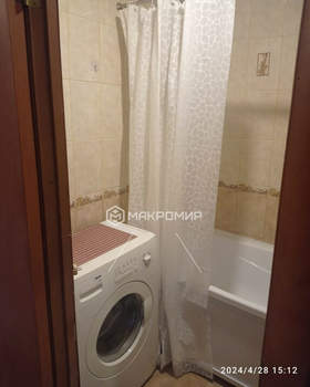 1-к квартира, на длительный срок, 36м2, 3/14 этаж