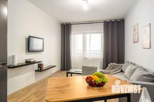 Студия квартира, на длительный срок, 25м2, 20/20 этаж