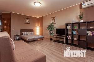 1-к квартира, посуточно, 45м2, 6/22 этаж