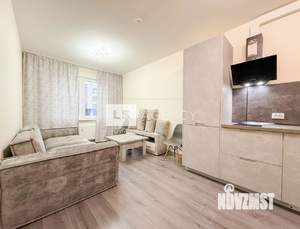 1-к квартира, на длительный срок, 34м2, 2/13 этаж