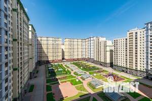 1-к квартира, посуточно, 38м2, 11/19 этаж