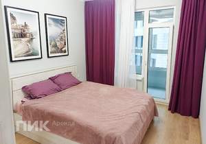 1-к квартира, на длительный срок, 38м2, 3/12 этаж