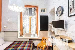 1-к квартира, посуточно, 10м2, 1/1 этаж