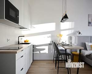 Студия квартира, на длительный срок, 30м2, 9/11 этаж