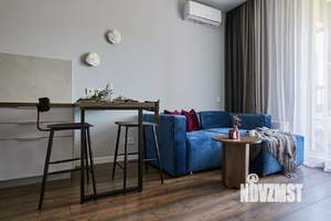 1-к квартира, на длительный срок, 39м2, 2/14 этаж