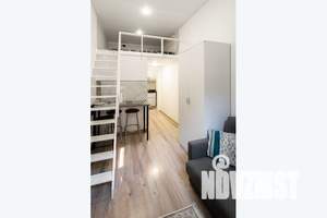 1-к квартира, посуточно, 15м2, 1/4 этаж