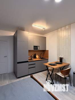 Студия квартира, на длительный срок, 24м2, 13/15 этаж