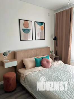 Студия квартира, посуточно, 25м2, 10/19 этаж