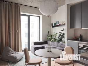 1-к квартира, посуточно, 49м2, 4/4 этаж