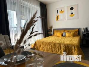 1-к квартира, посуточно, 24м2, 1/1 этаж