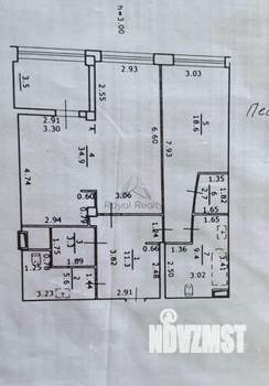 2-к квартира, на длительный срок, 86м2, 3/12 этаж