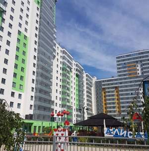 1-к квартира, на длительный срок, 35м2, 12/13 этаж