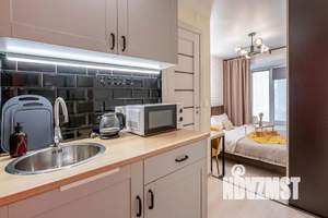 1-к квартира, посуточно, 17м2, 1/1 этаж