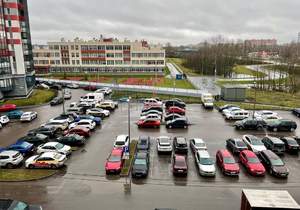 Студия квартира, на длительный срок, 26м2, 5/25 этаж