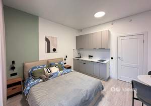 Студия квартира, на длительный срок, 21м2, 15/15 этаж