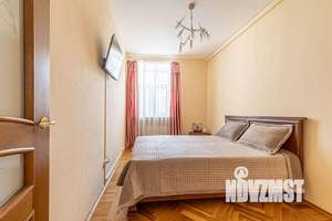 3-к квартира, посуточно, 95м2, 4/4 этаж