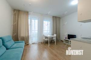 Студия квартира, на длительный срок, 28м2, 7/25 этаж
