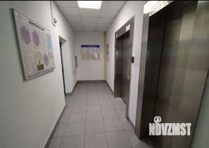 1-к квартира, на длительный срок, 36м2, 12/21 этаж