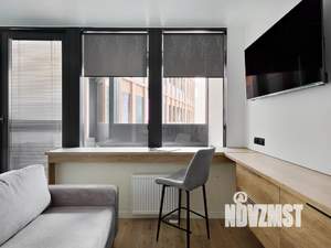 Студия квартира, посуточно, 38м2, 8/15 этаж