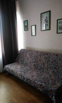 Студия квартира, на длительный срок, 22м2, 5/5 этаж