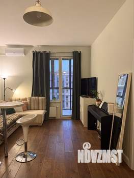 1-к квартира, на длительный срок, 40м2, 16/17 этаж