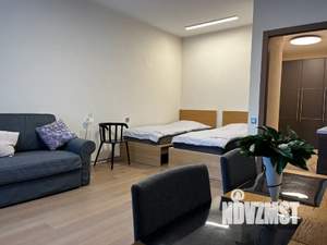 1-к квартира, посуточно, 40м2, 7/9 этаж