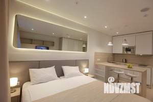 1-к квартира, посуточно, 25м2, 1/1 этаж