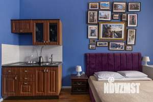 1-к квартира, посуточно, 26м2, 1/1 этаж