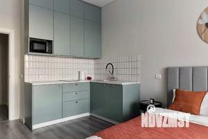 1-к квартира, посуточно, 24м2, 1/1 этаж