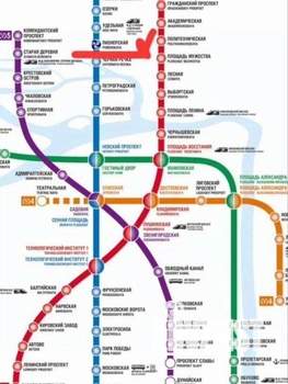 1-к квартира, на длительный срок, 35м2, 23/25 этаж