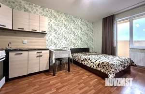 Студия квартира, на длительный срок, 23м2, 24/26 этаж