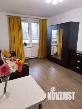 Студия квартира, на длительный срок, 29м2, 2/21 этаж